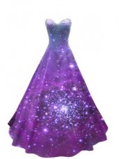 Dress purple
