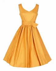 Dress yellow